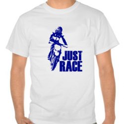 Just Race- Men's Motorcycle T-shirt