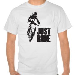 Just Ride- Men's Motorcycle T-shirt